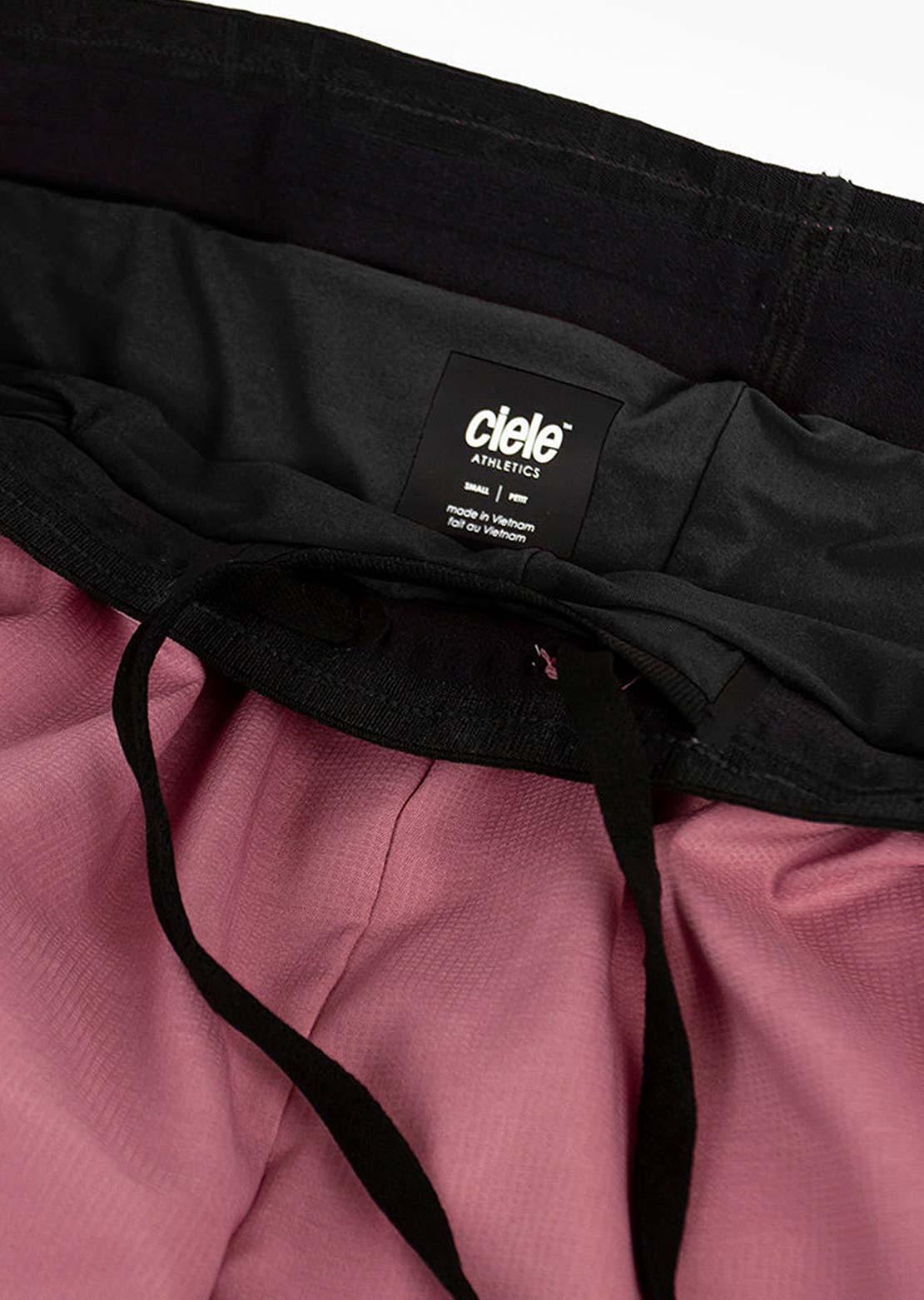 Ciele Women's DLY 4" Long Brief Shorts Deco Rose
