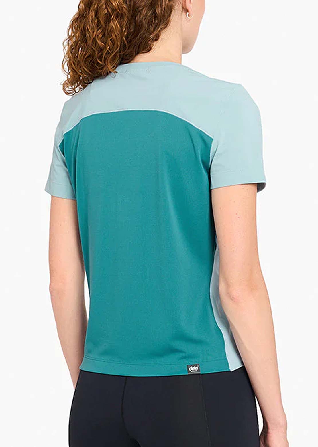 Ciele Women's DLY T-Shirt Sterling Blue