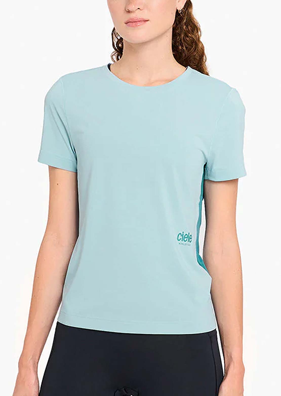 Ciele Women's DLY T-Shirt Sterling Blue