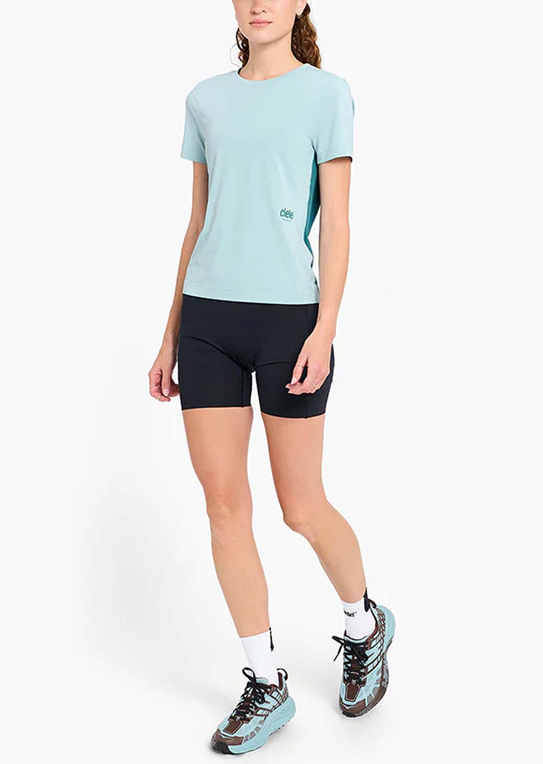 Ciele Women's DLY T-Shirt Sterling Blue