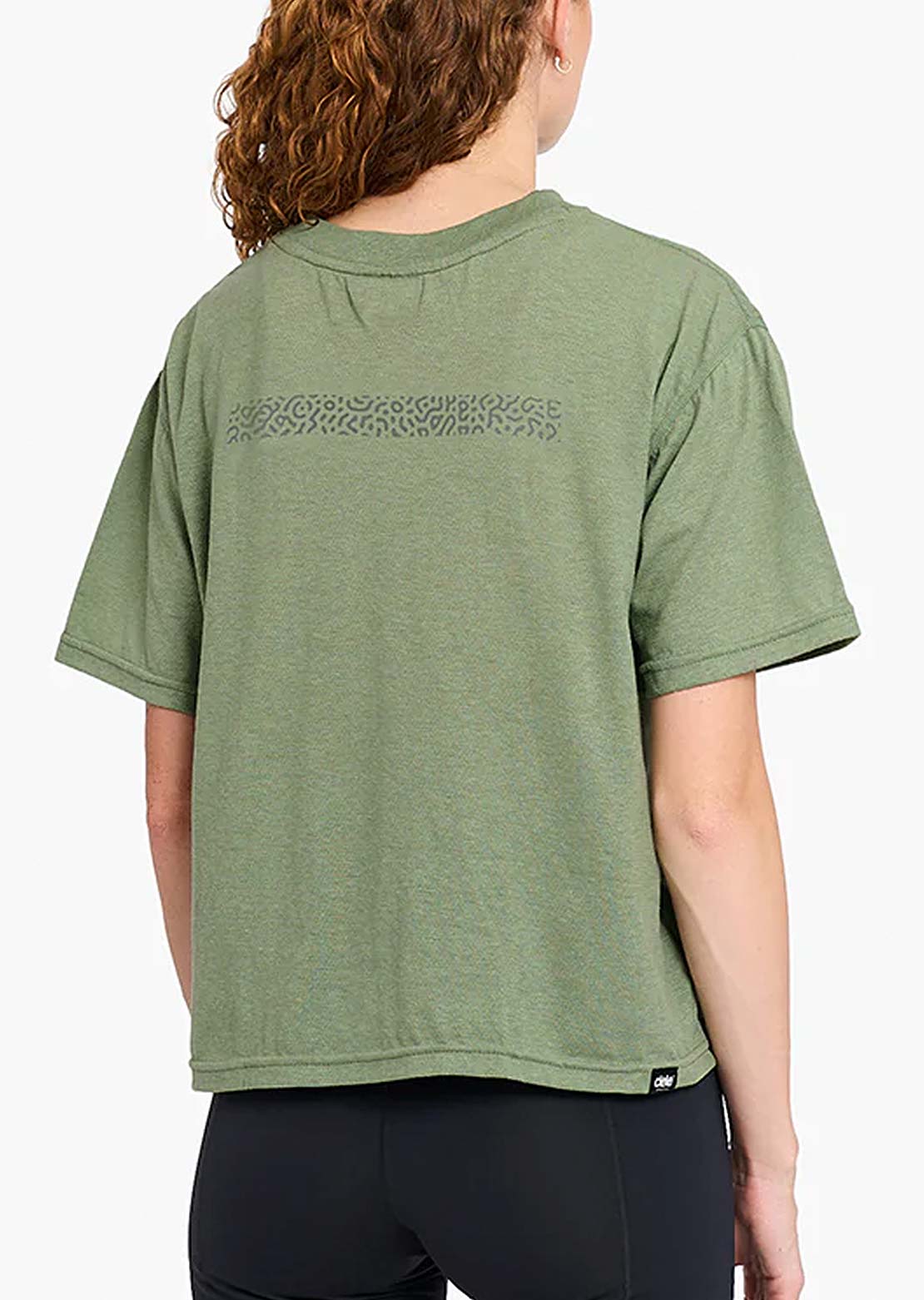 Ciele Women's NSP HV C T-Shirt Toad