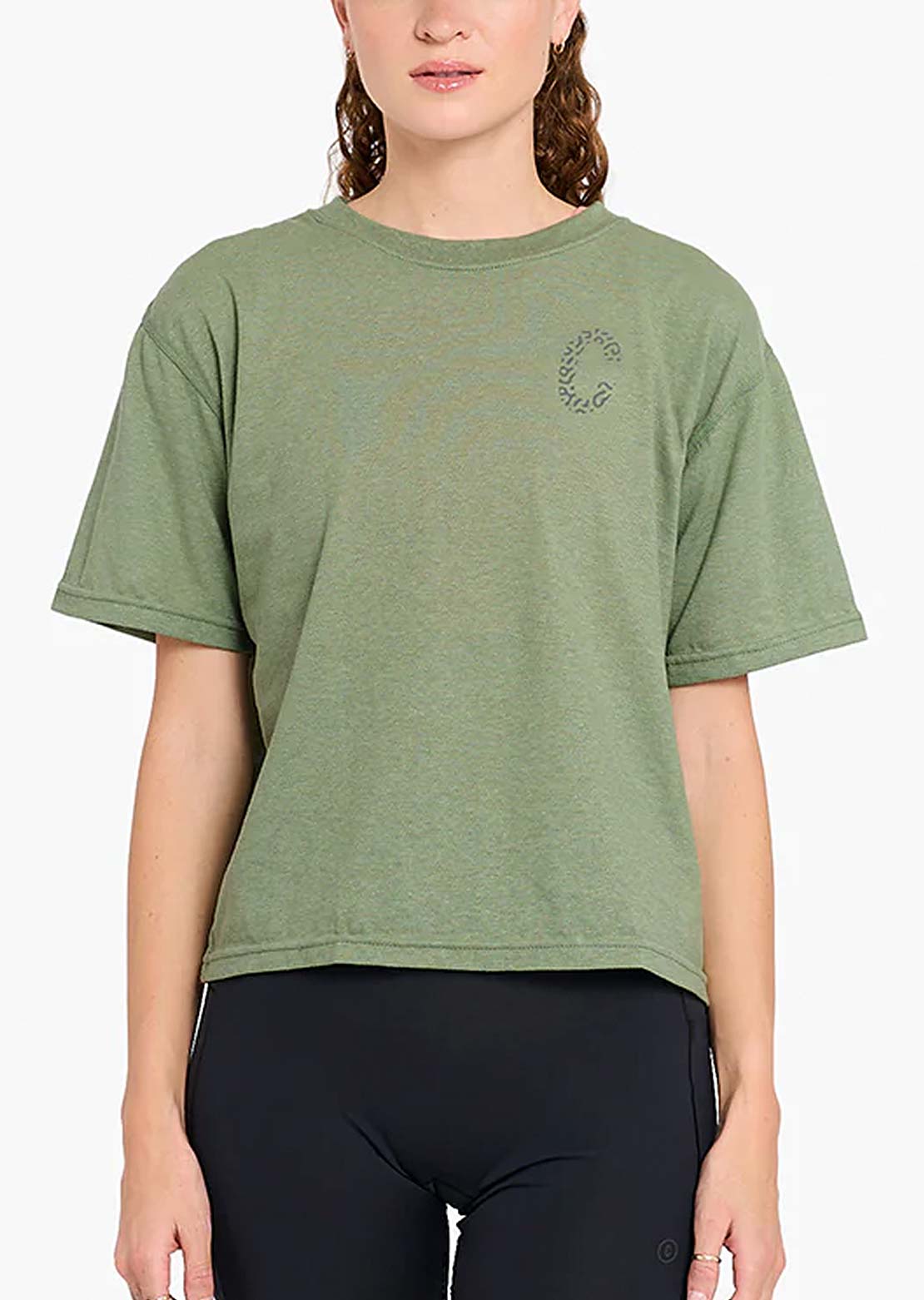 Ciele Women's NSP HV C T-Shirt Toad