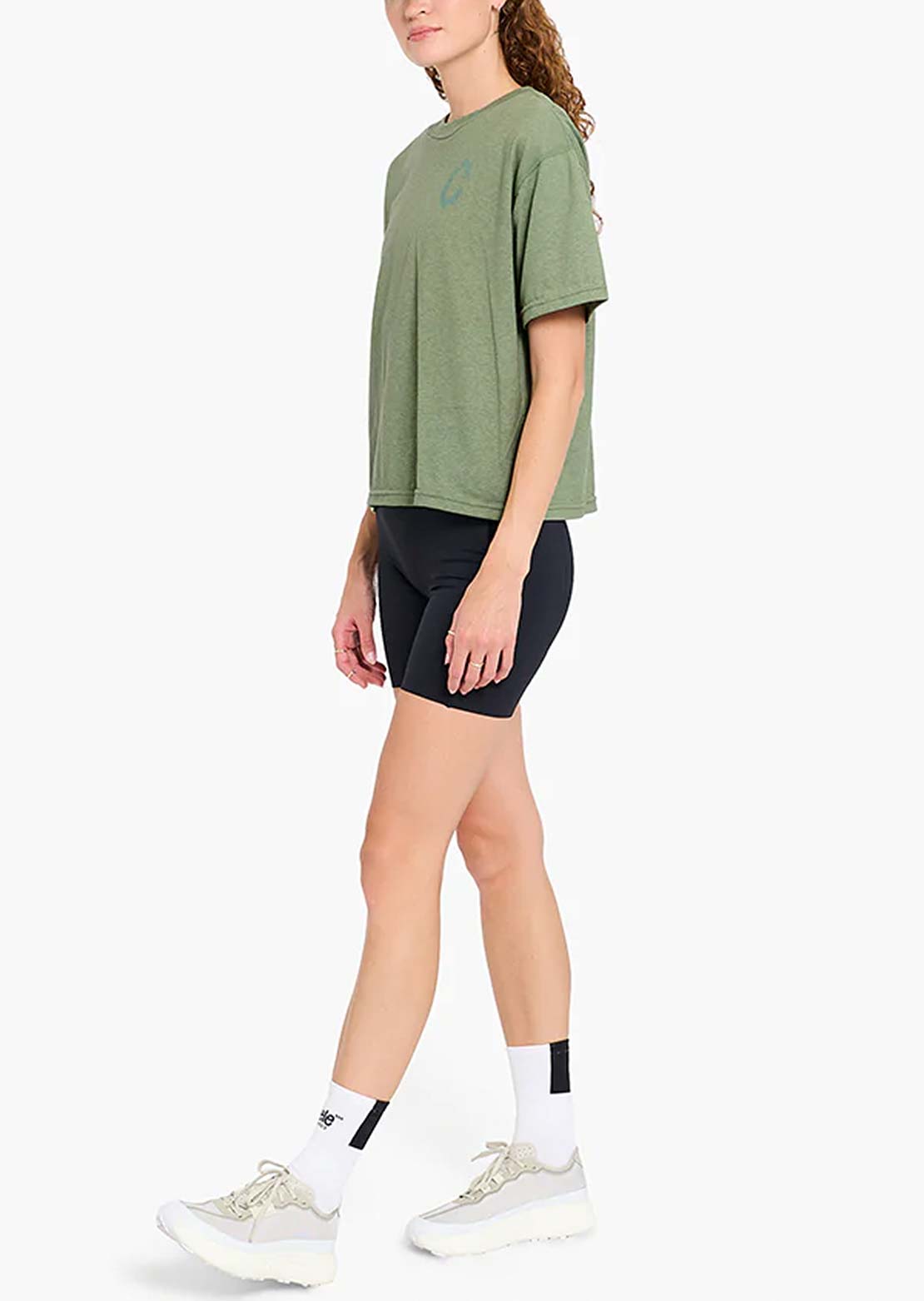 Ciele Women's NSP HV C T-Shirt Toad