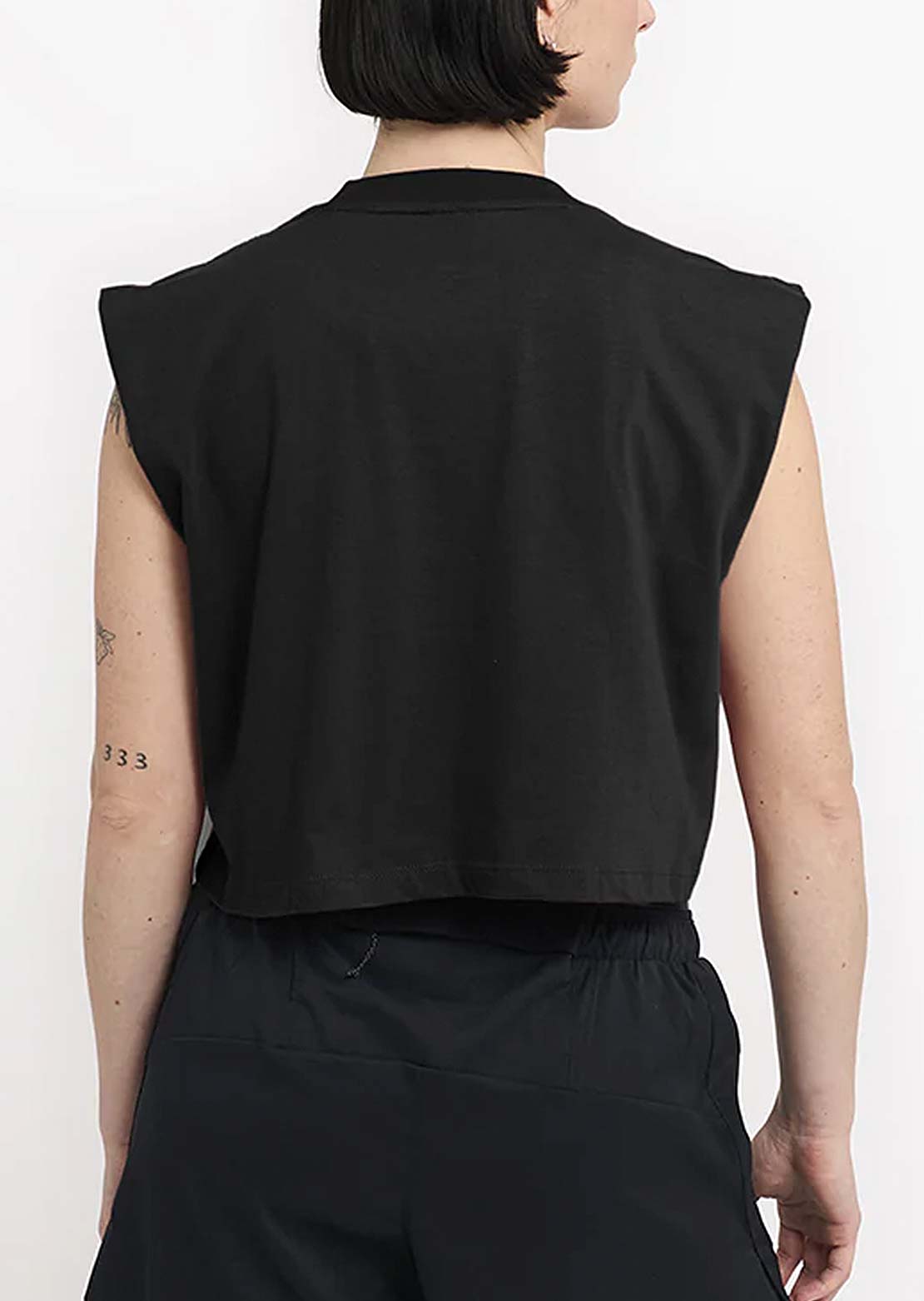 Ciele Women's OR Cropped Athletics Tank Top Whitaker