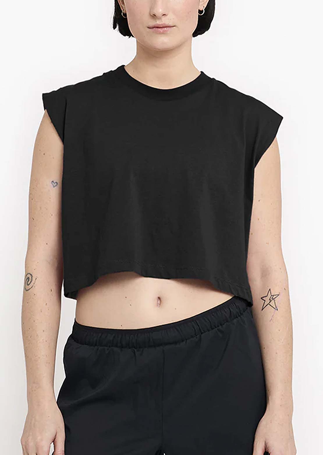 Ciele Women's OR Cropped Athletics Tank Top Whitaker