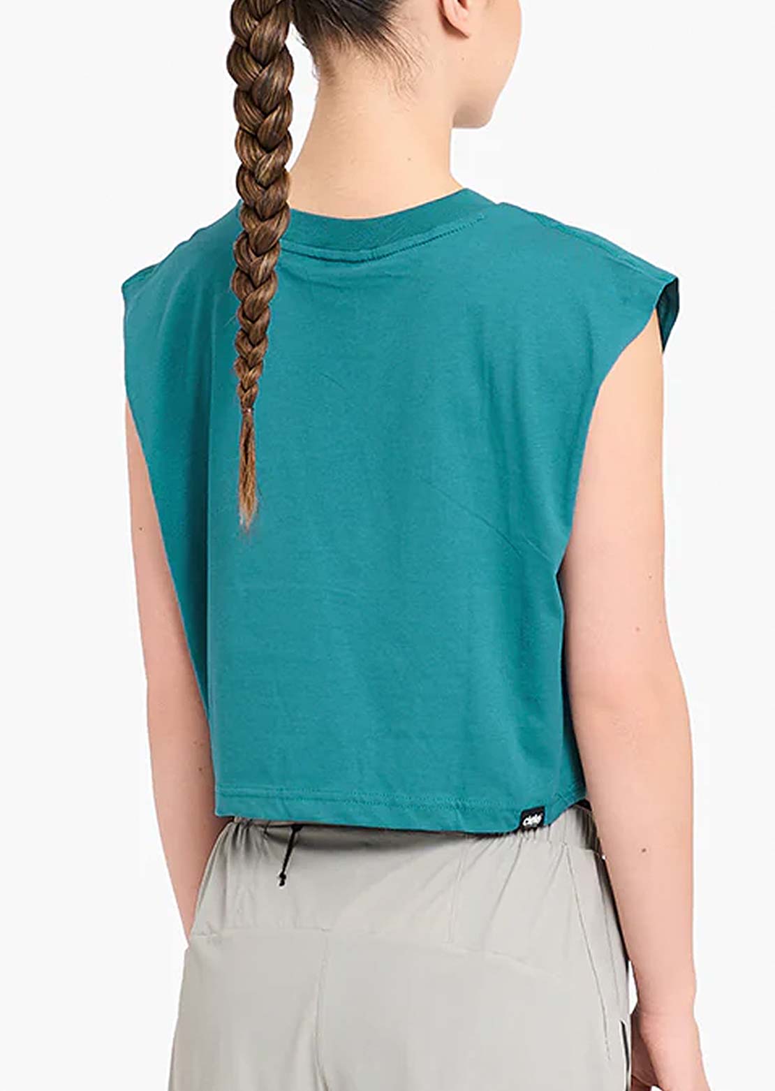 Ciele Women's OR Cropped Tank Top Harbor