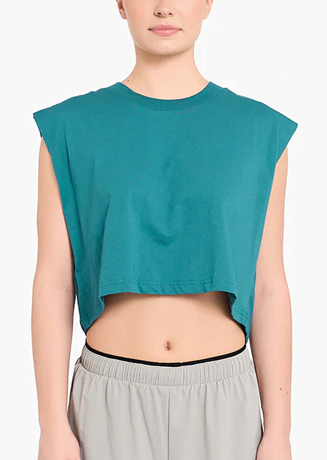 Ciele Women's OR Cropped Tank Top Harbor