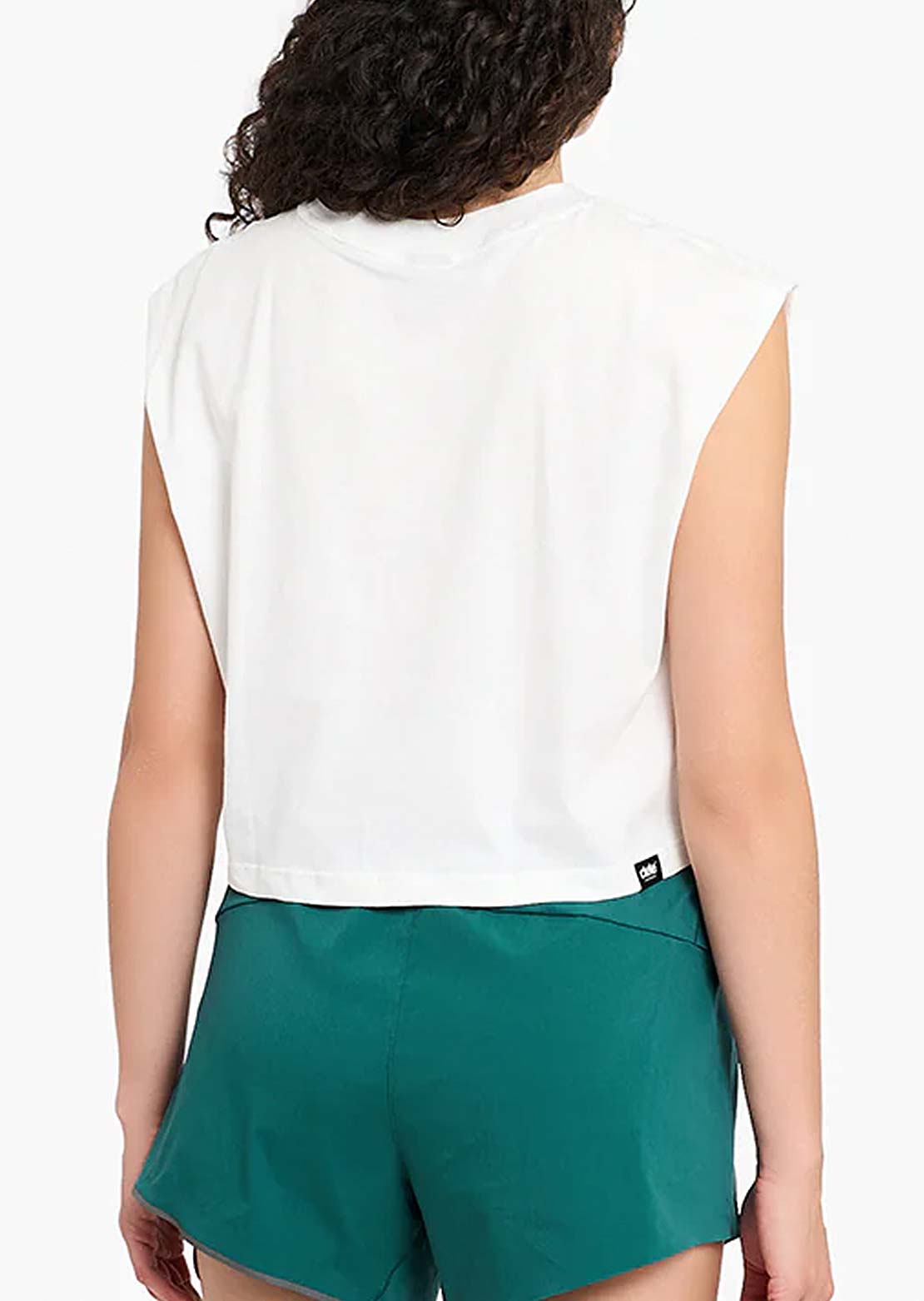 Ciele Women's OR Cropped Tank Top Trooper