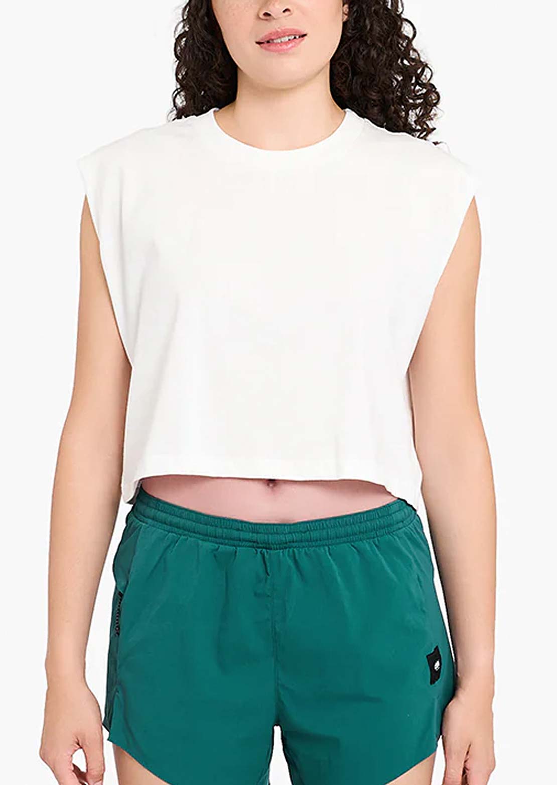 Ciele Women's OR Cropped Tank Top Trooper