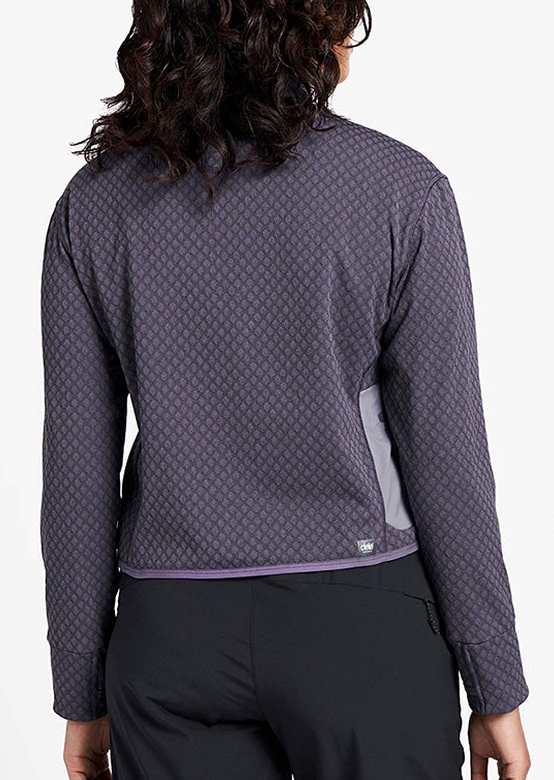 Ciele Women's VLV Half Zip Long Sleeve Astronautic