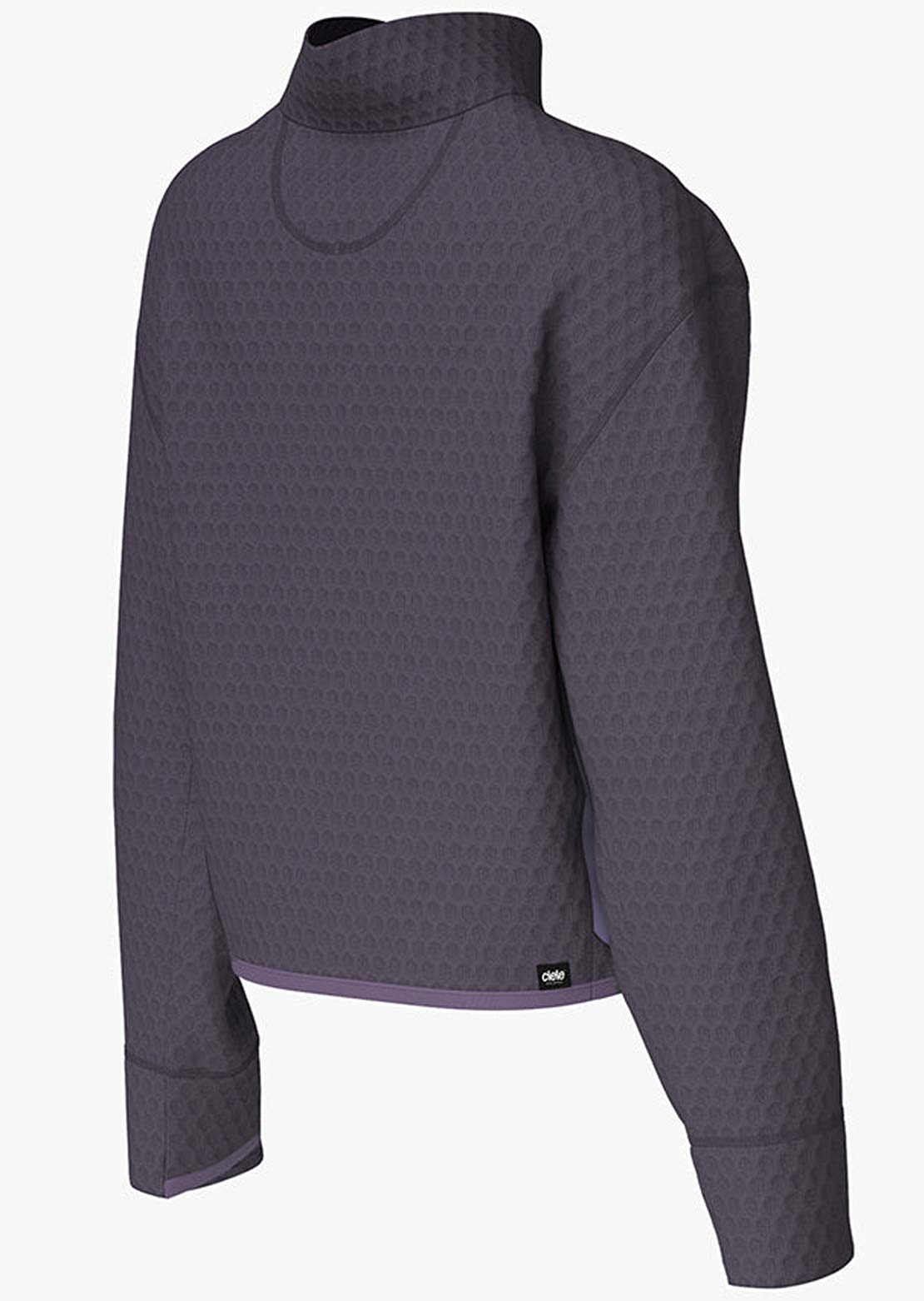 Ciele Women's VLV Half Zip Long Sleeve Astronautic