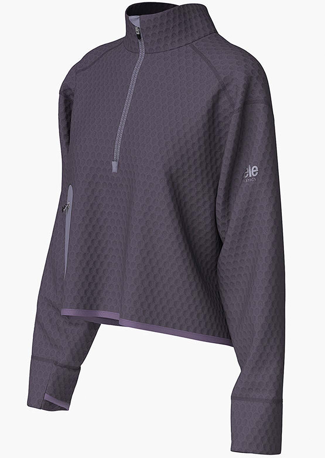 Ciele Women's VLV Half Zip Long Sleeve Astronautic