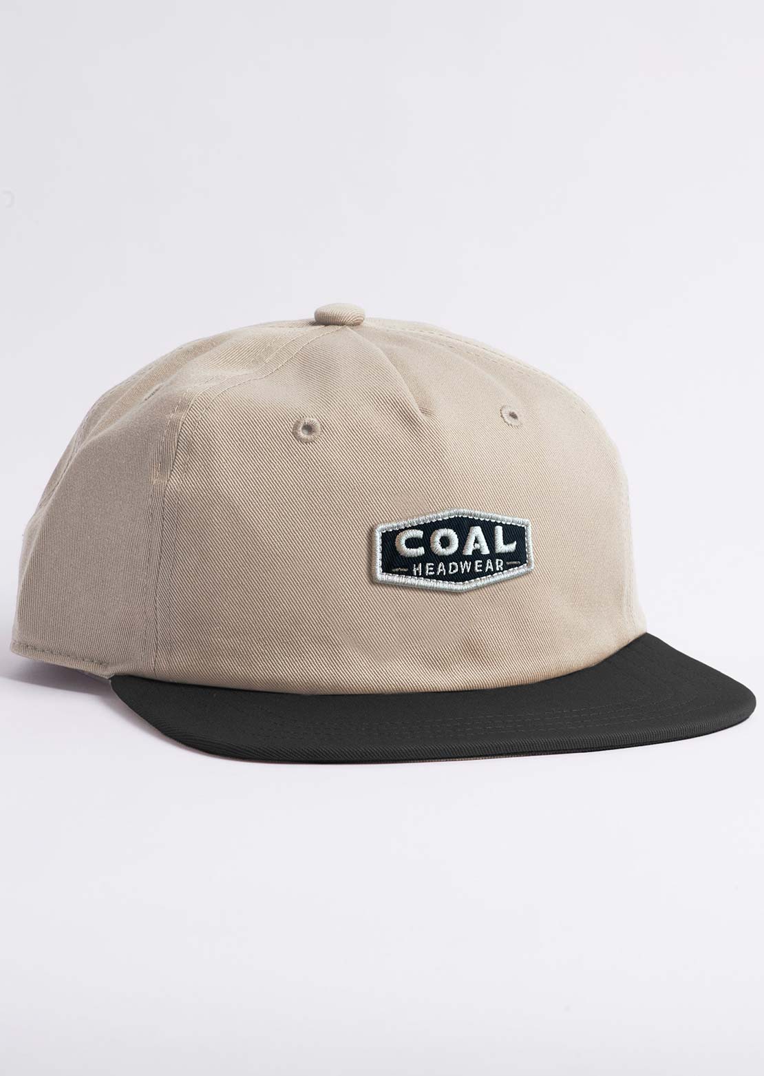 Coal Bronson Cap KHaki/Black