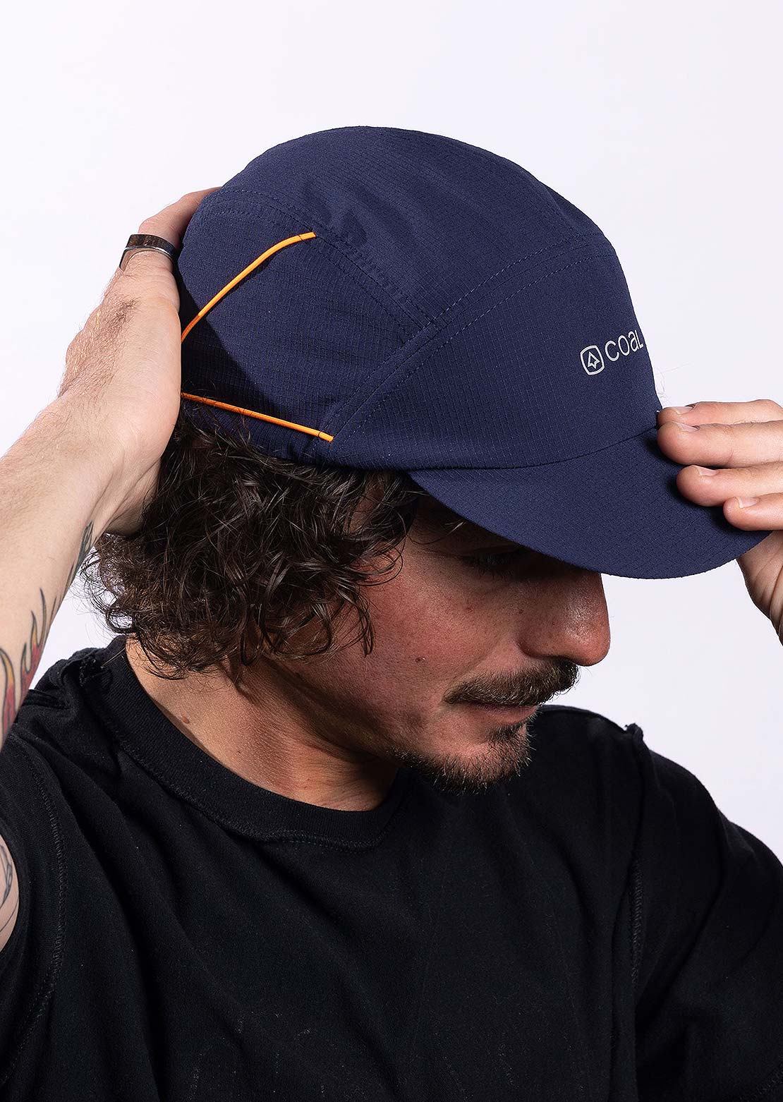 Coal Framework Cap Navy