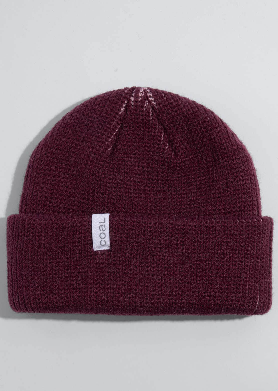 Coal Frena Beanie Aubergine