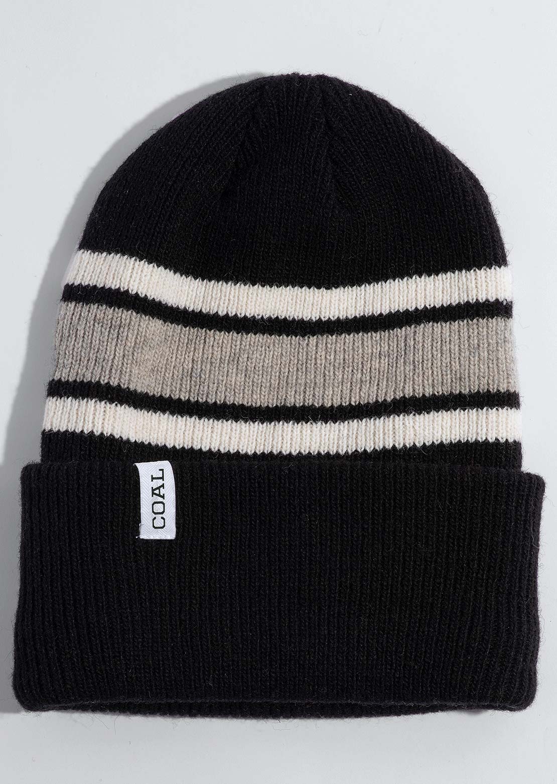 Coal Haines Beanie Black
