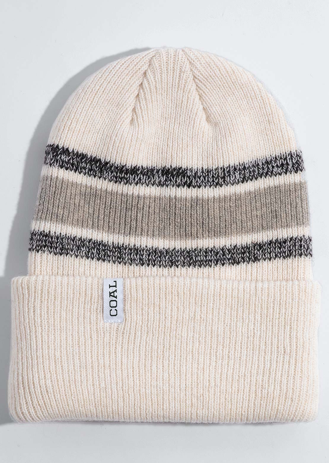 Coal Haines Beanie Off White