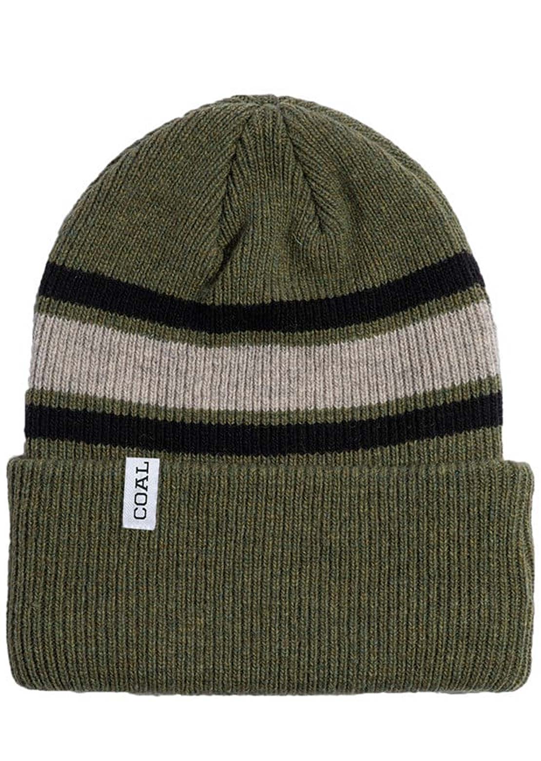 Coal Haines Beanie Olive