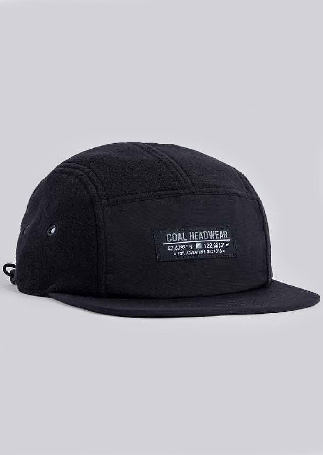 Coal Junior Bridger Cap Black