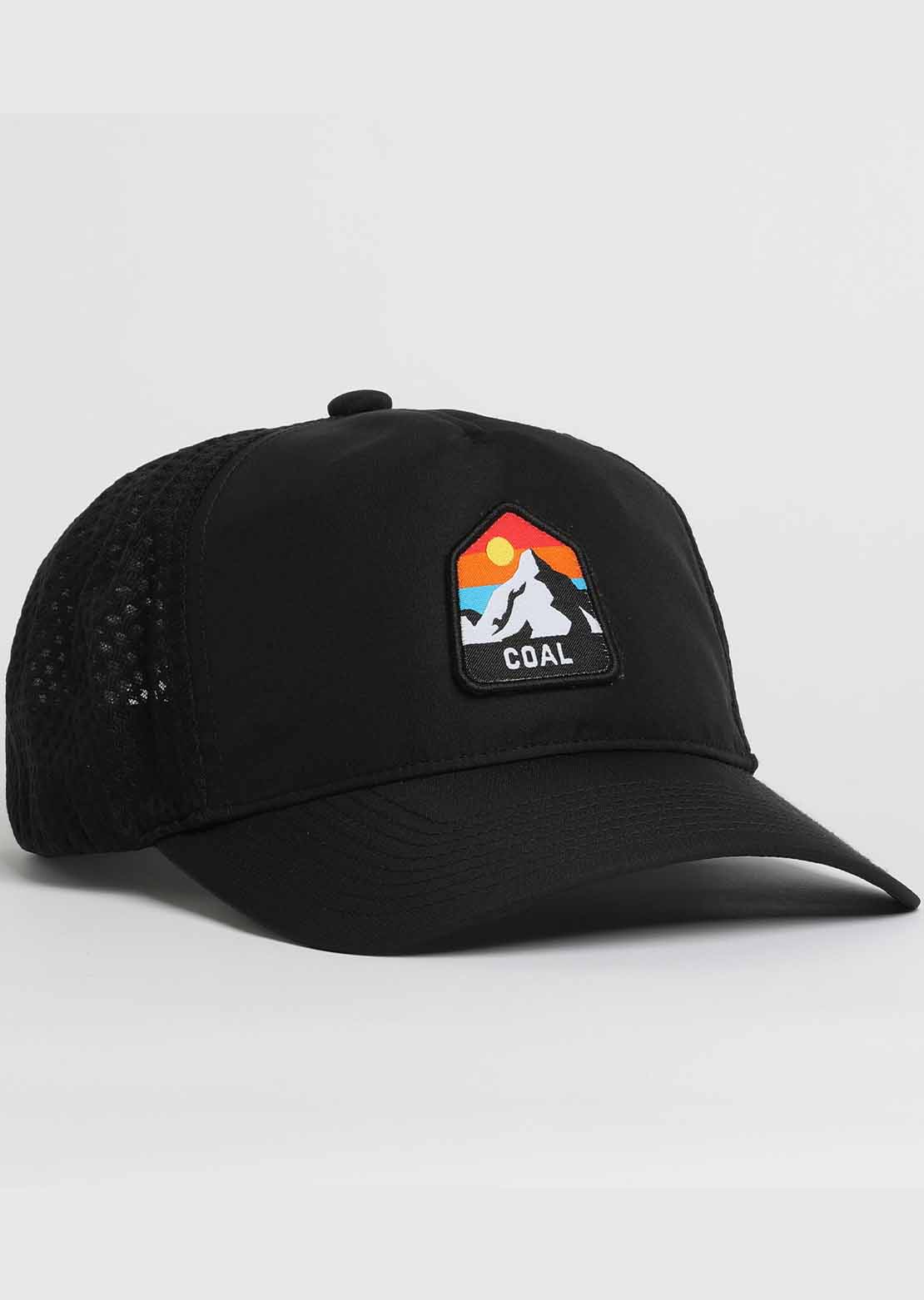 Coal Junior ONE Peak Cap Black