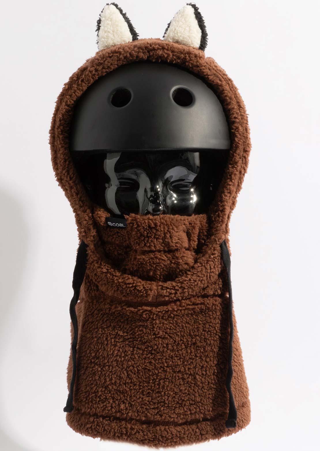 Coal Junior Ridge Hood Brown