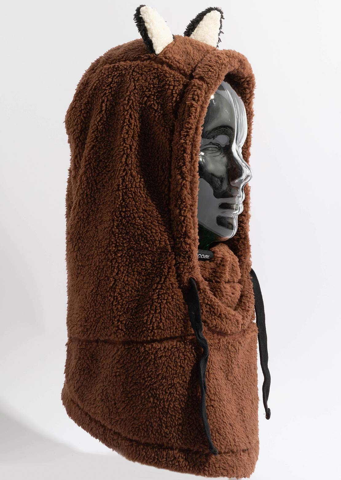 Coal Junior Ridge Hood Brown