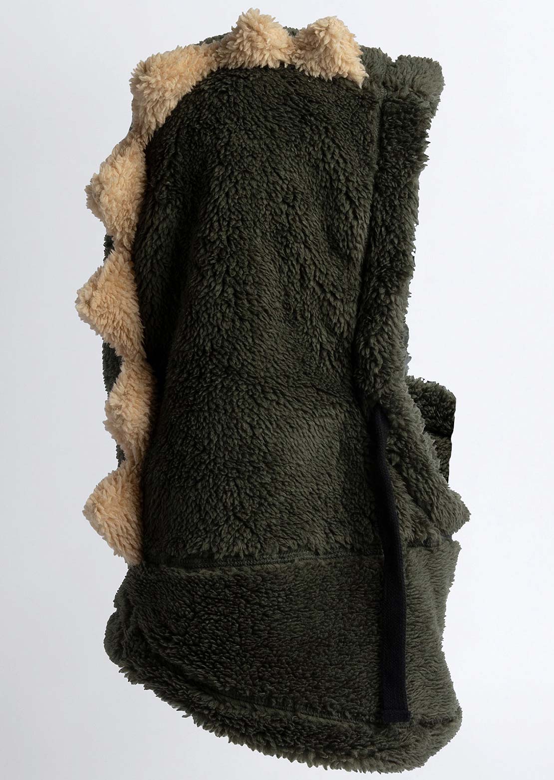 Coal Junior Ridge Hood Olive