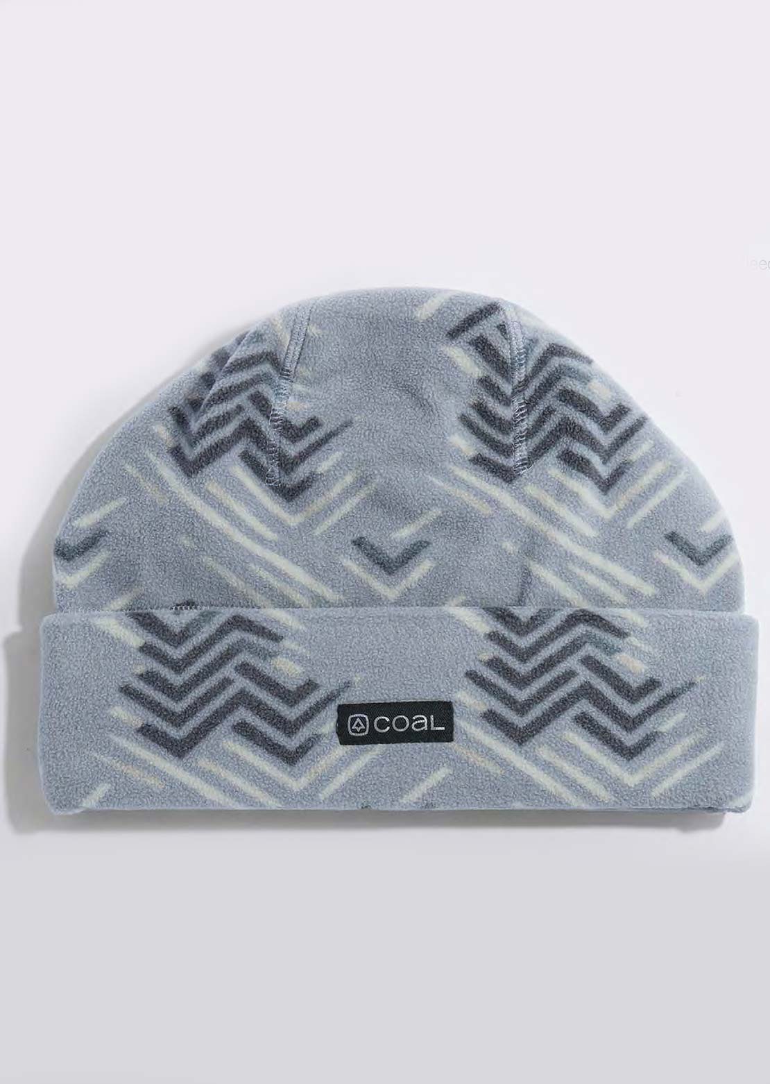 Coal New Jack Beanie Grey/White LInework
