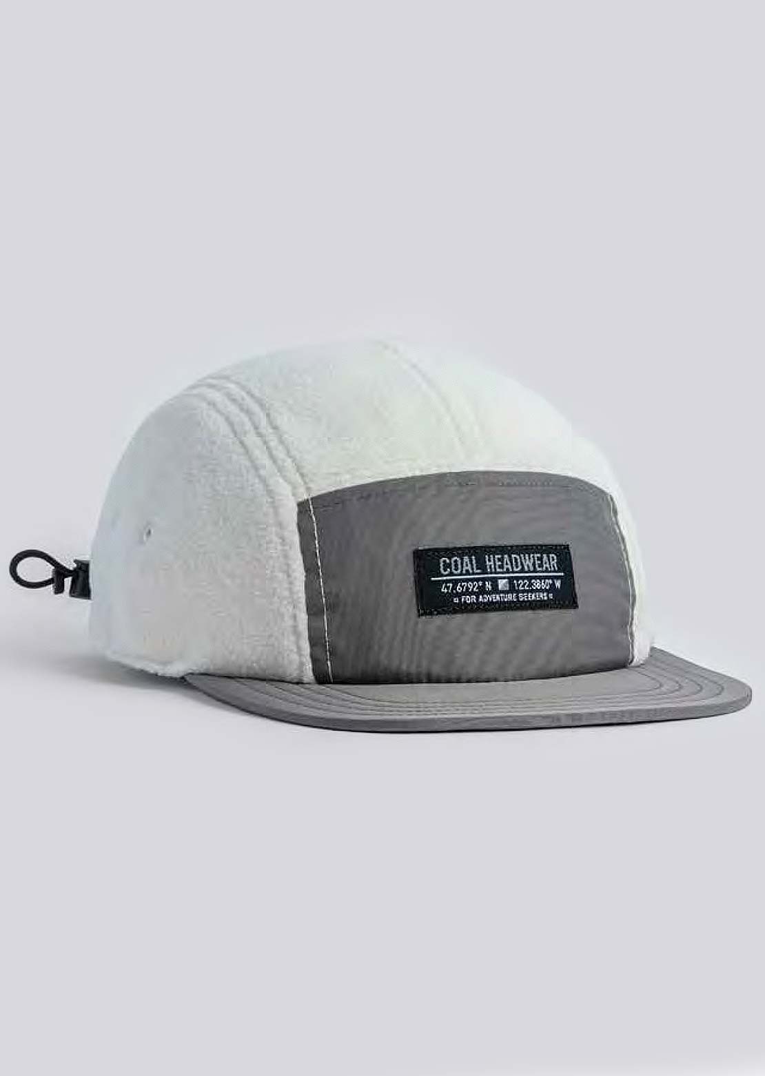 Coal The Bridger Cap Light Grey/Off White