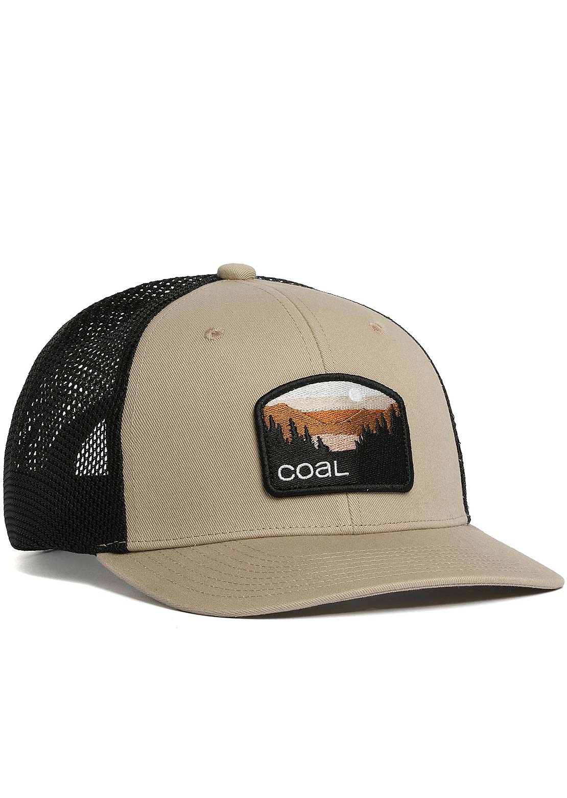 Coal The Hauler Low Cap Khaki