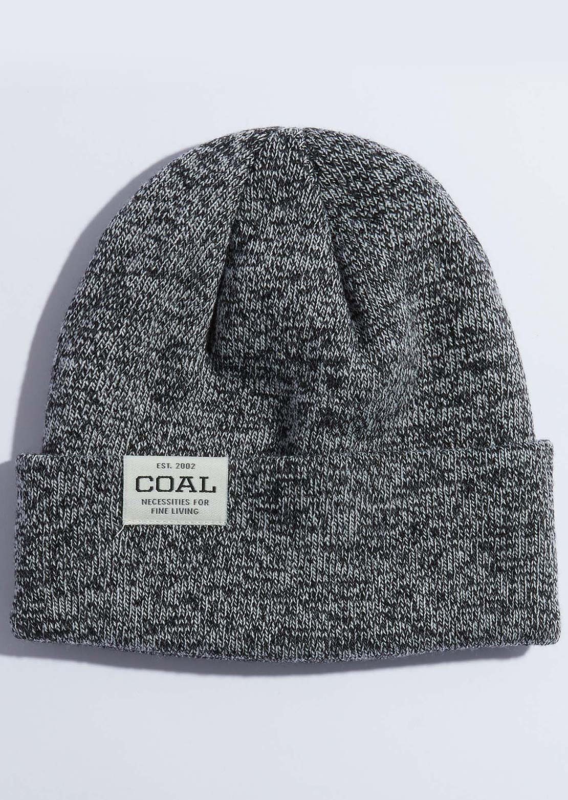Coal The Uniform Low Beanie Black Marl