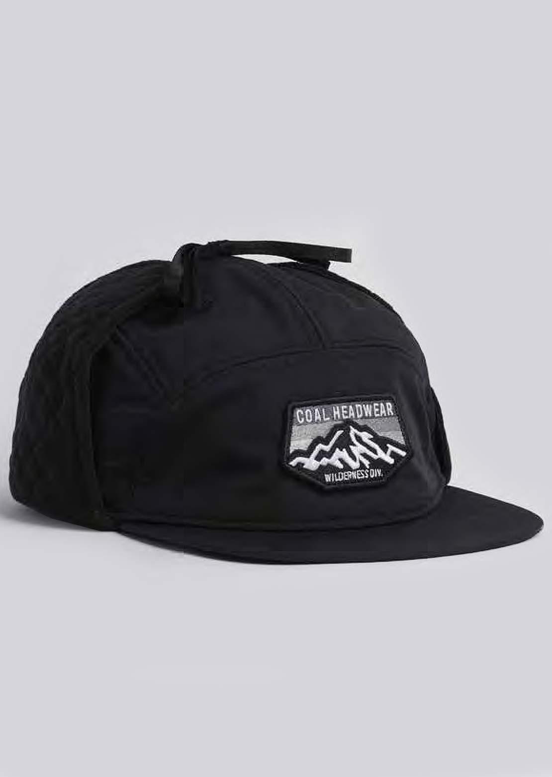Coal Tracker Cap Black