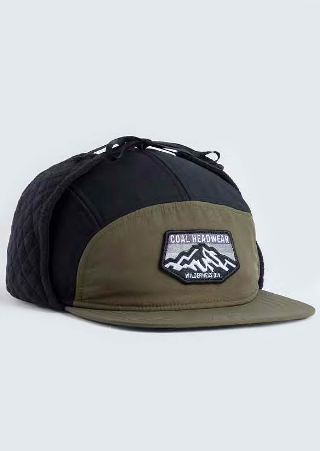 Coal Tracker Cap Olive/Black