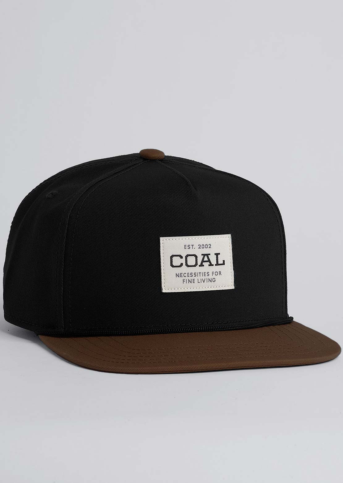 Coal Uniform Cap Black/Brown