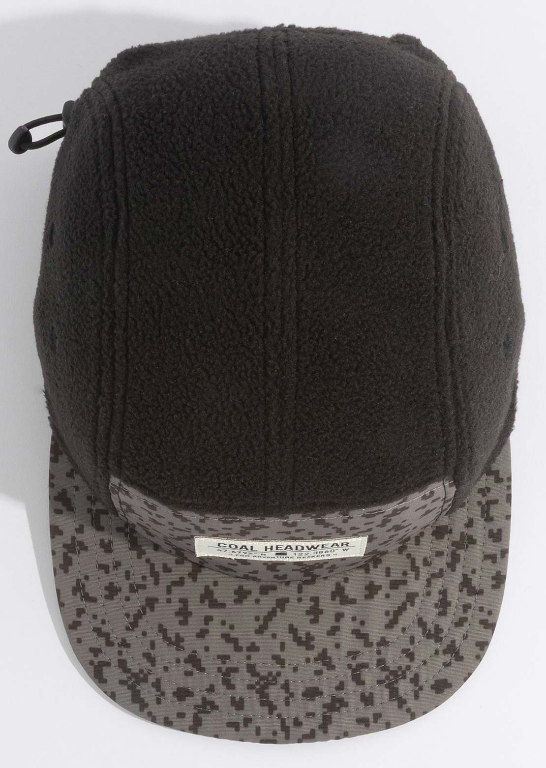 Coal Unisex Bridger Cap Black Camo