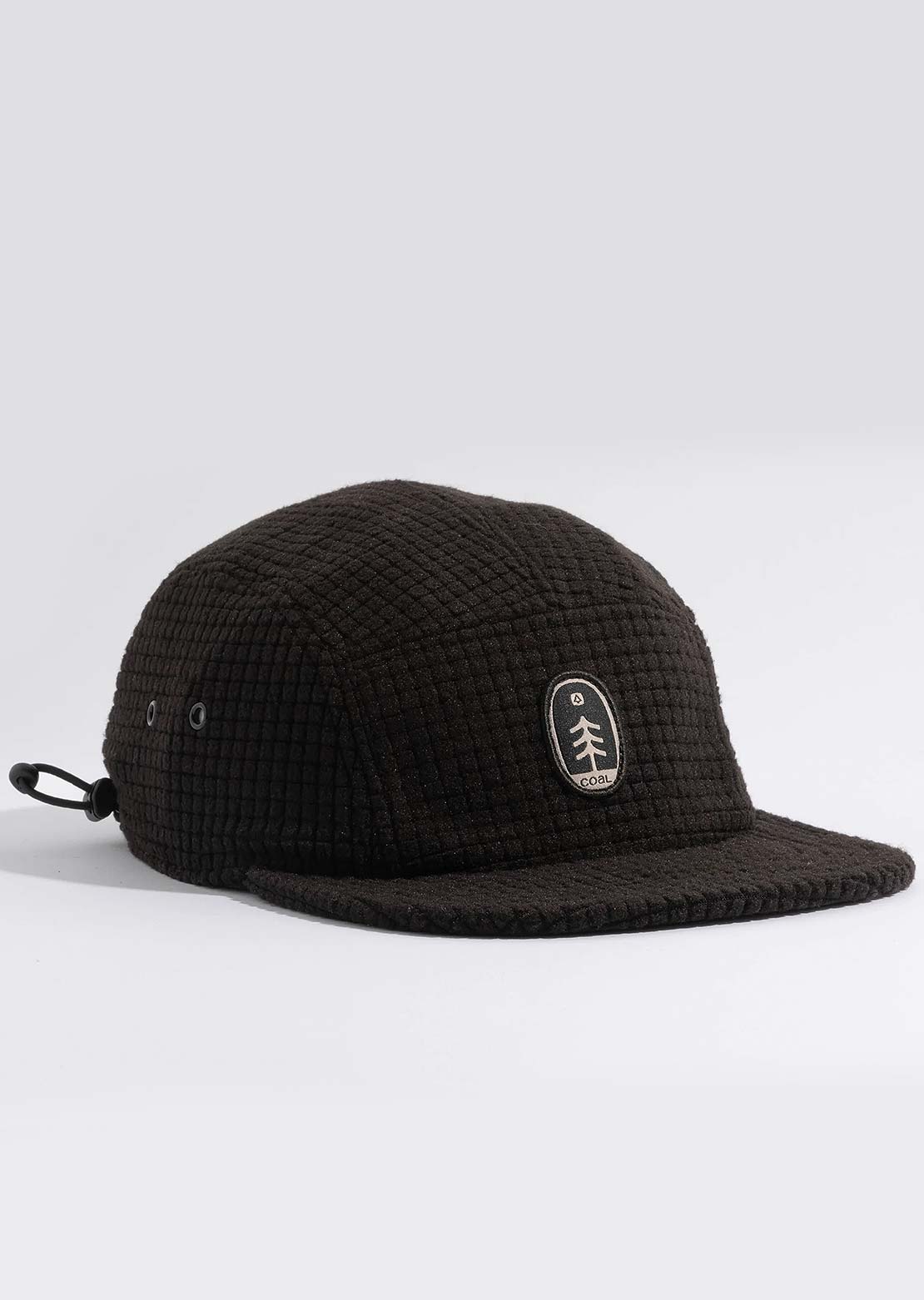 Coal Unisex Canyon Cap Black