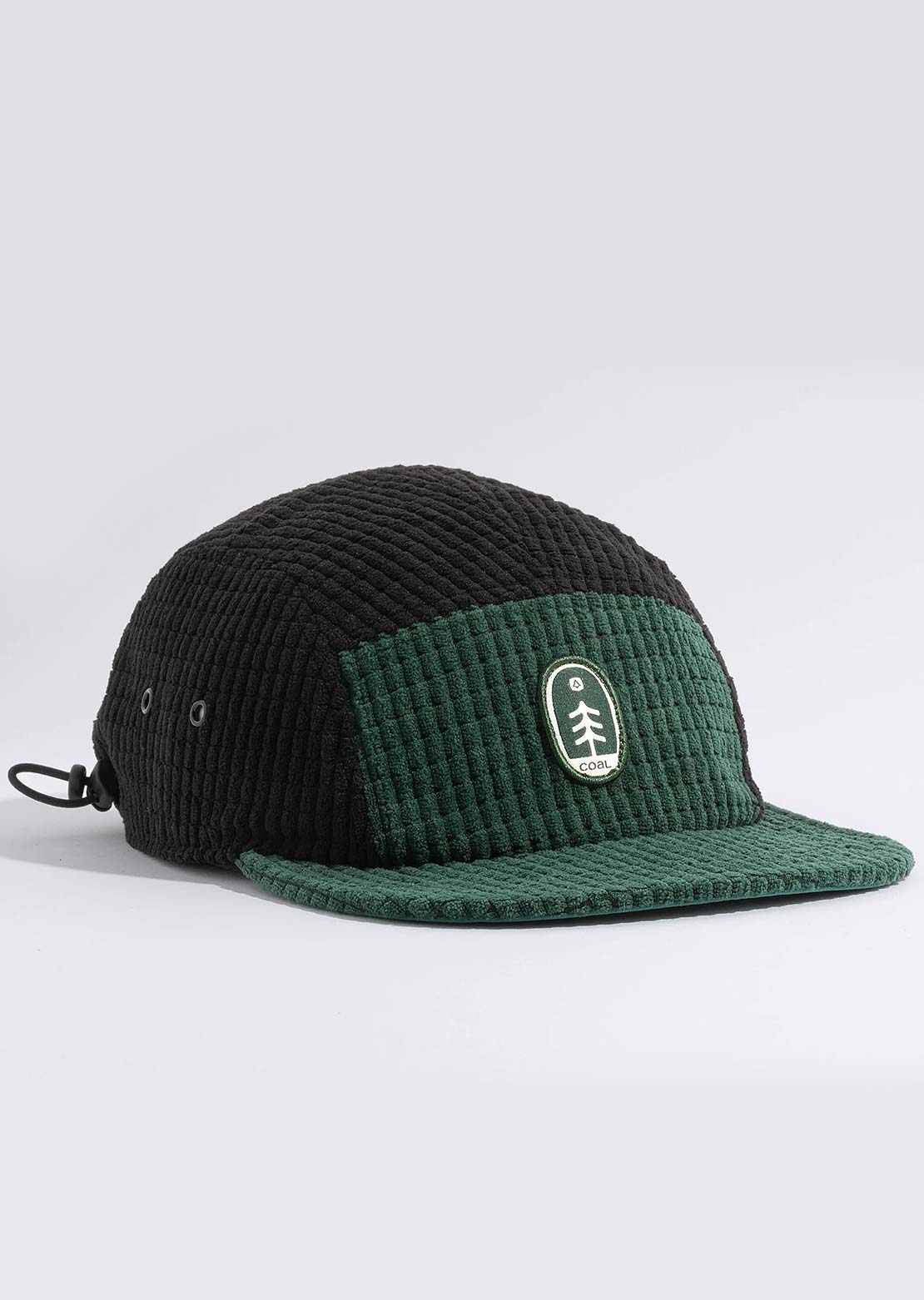 Coal Unisex Canyon Cap Dark Green/Black