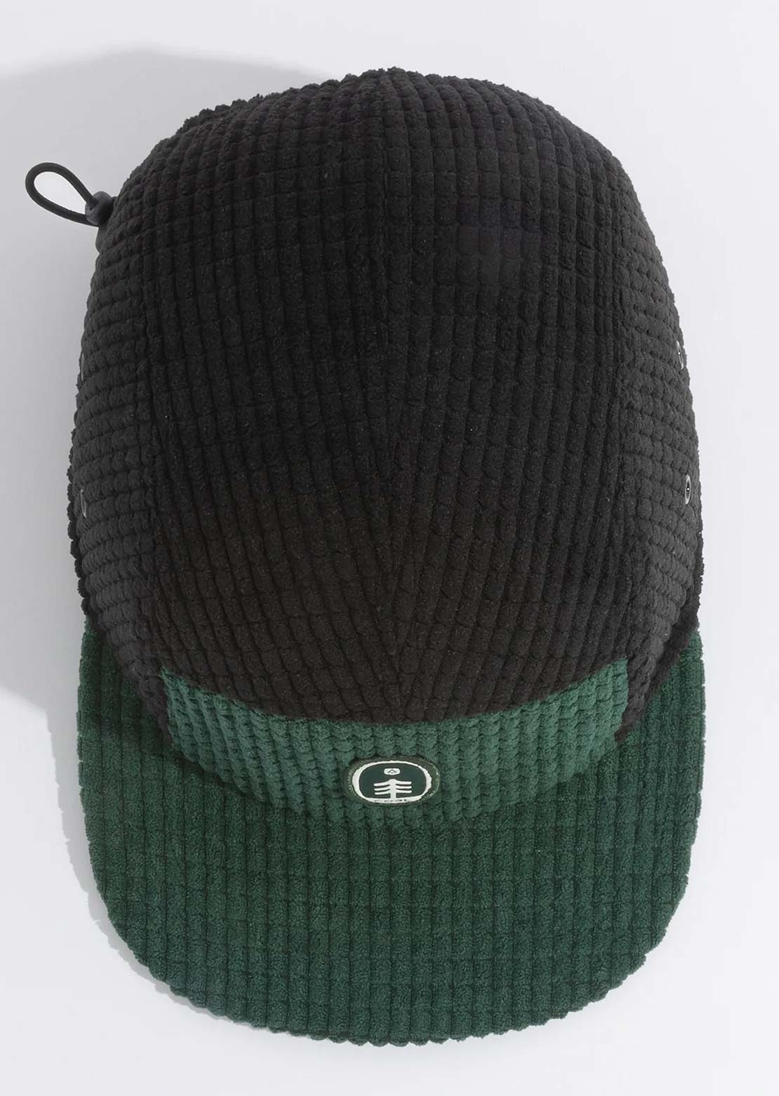 Coal Unisex Canyon Cap Dark Green/Black