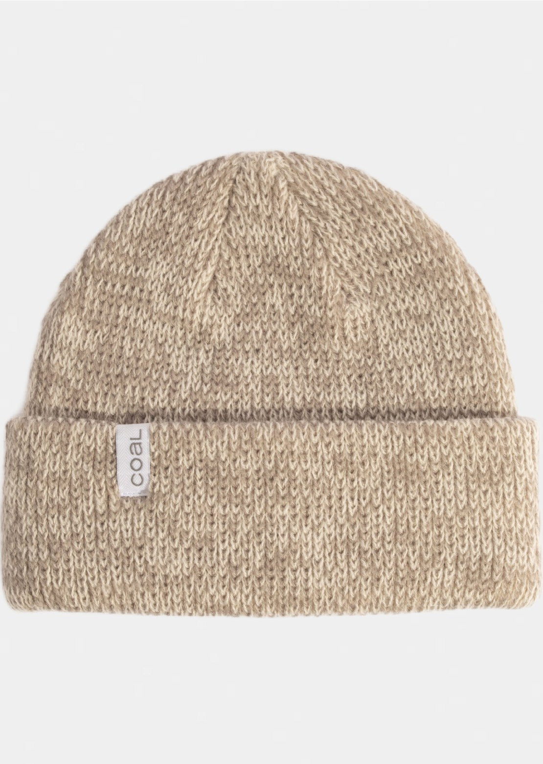Coal Unisex Frena Beanie Light Grey Marl