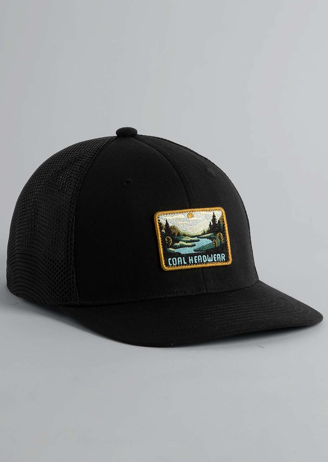 Coal Unisex Hauler Low Insulated Cap Black