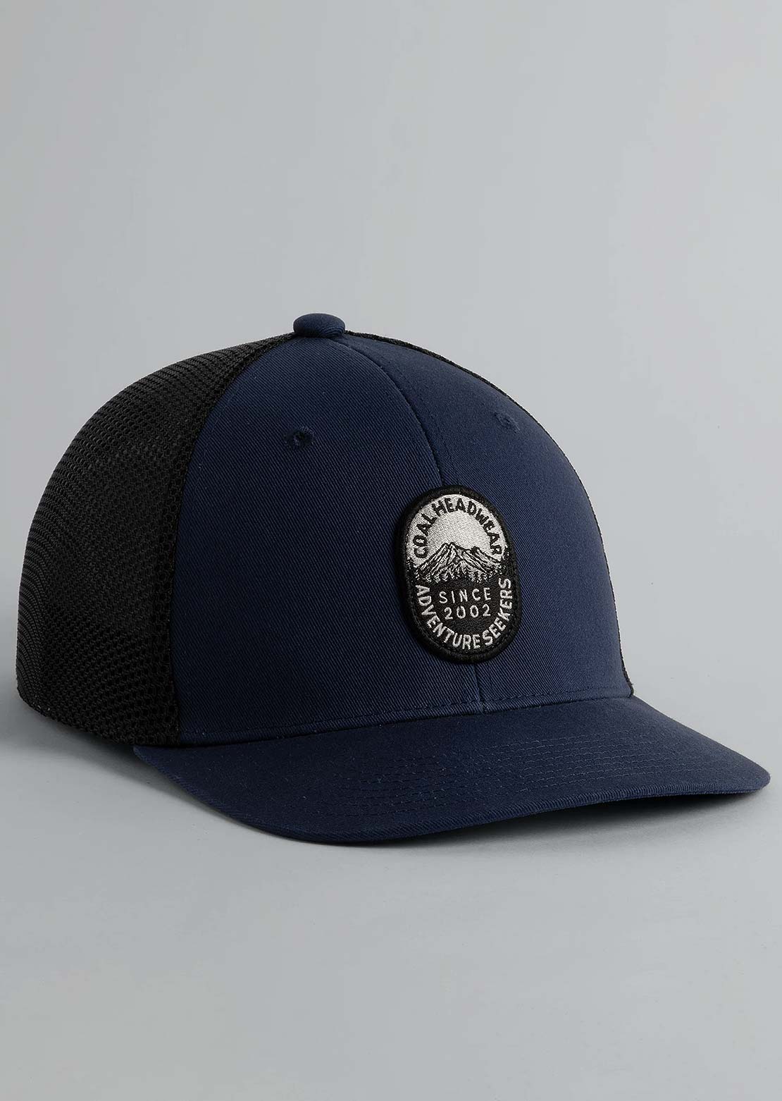 Coal Unisex Hauler Low Insulated Cap Navy