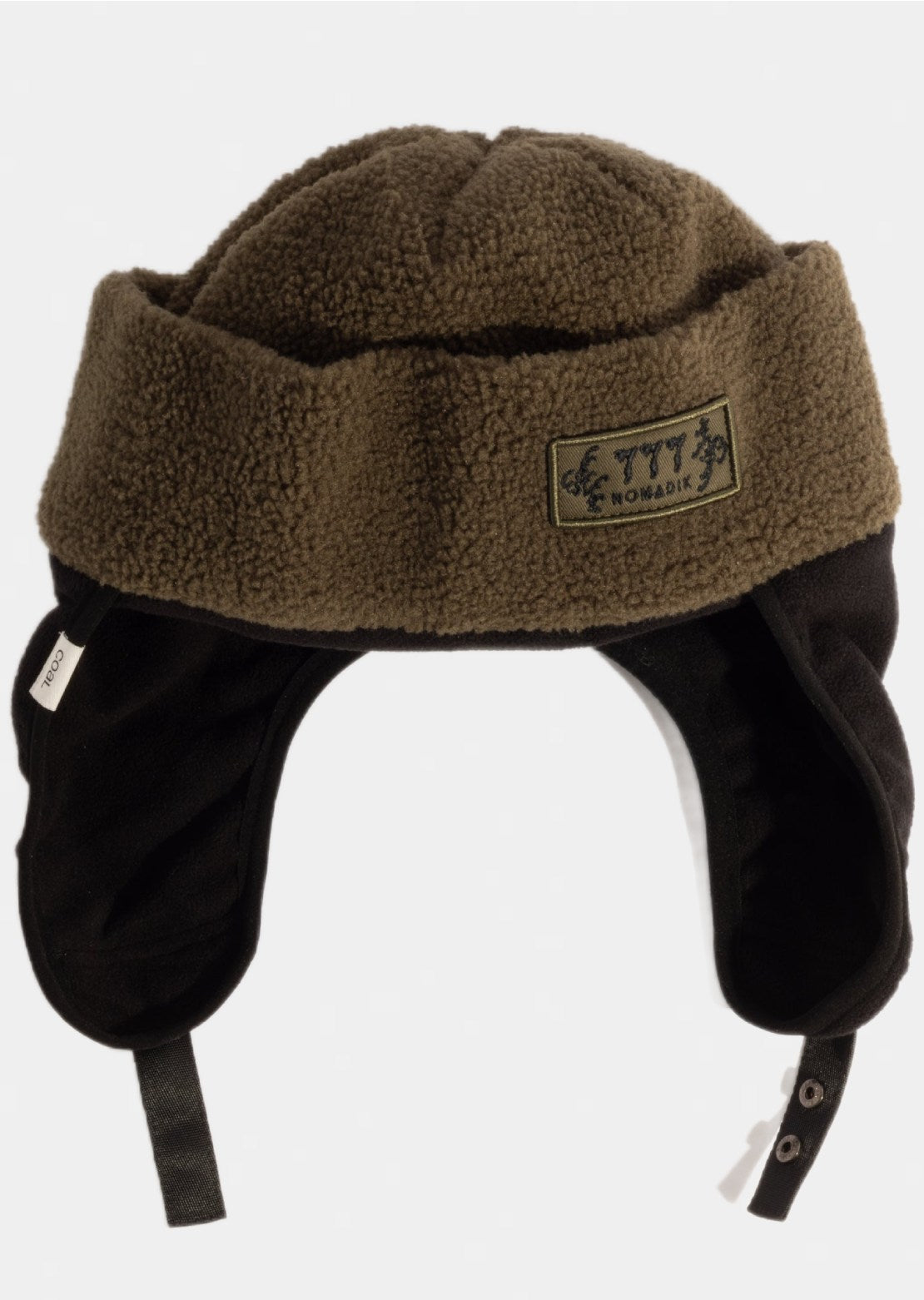 Coal Unisex Kazu 777 Beanie Olive