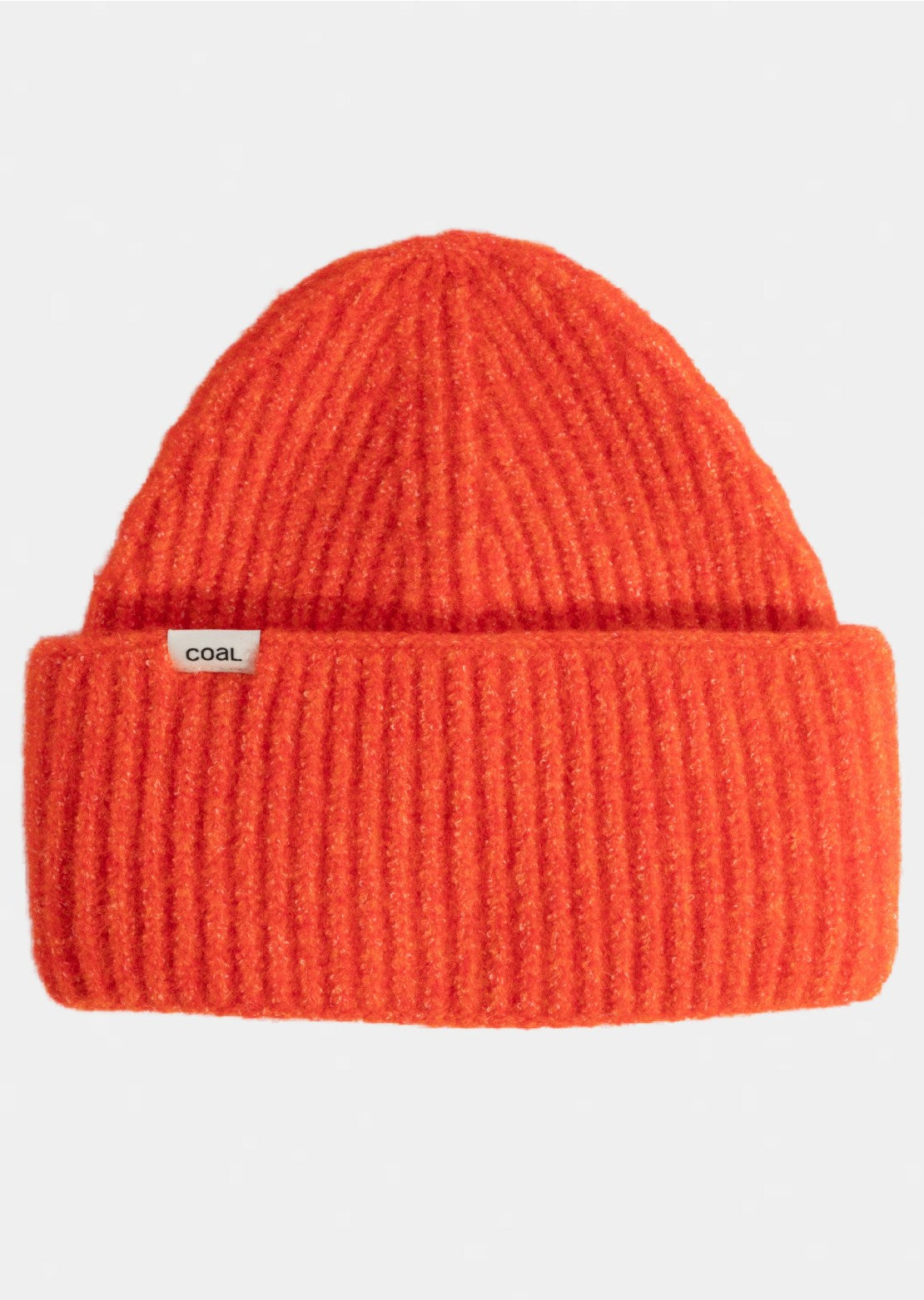 Coal Unisex Super Cuff Beanie Poppy