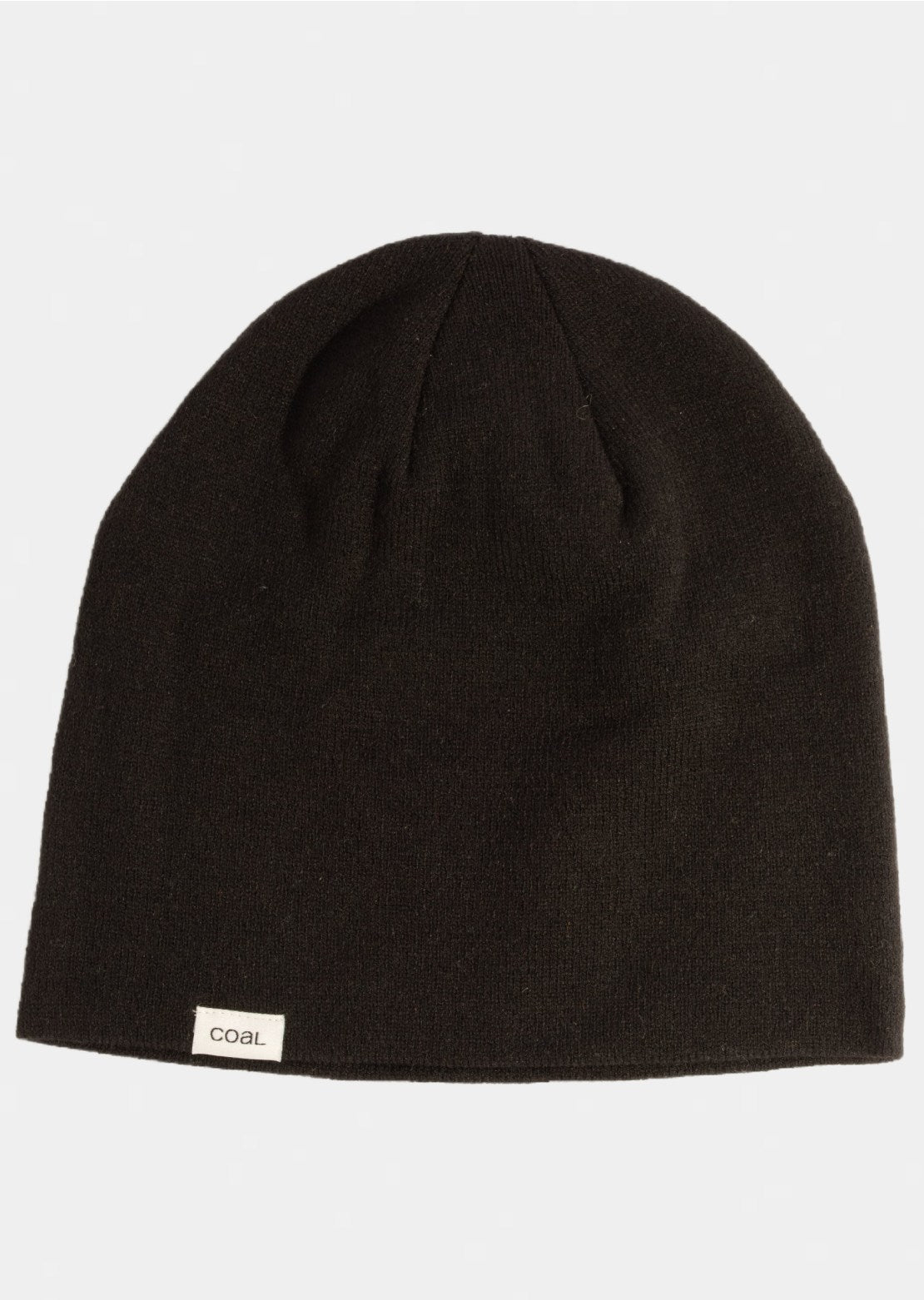 Coal Unisex Switch Beanie Black