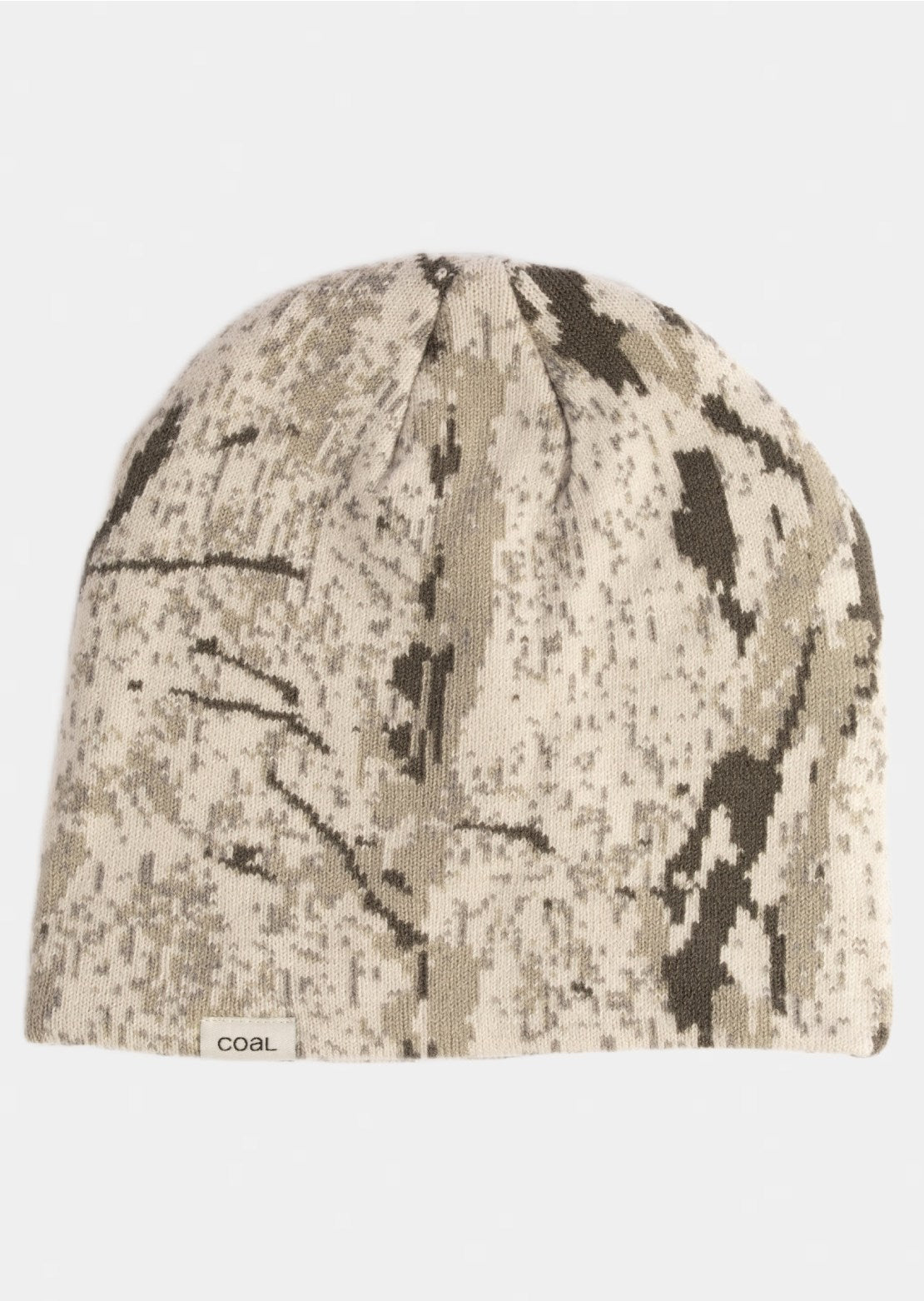 Coal Unisex Switch Beanie Snow Camo