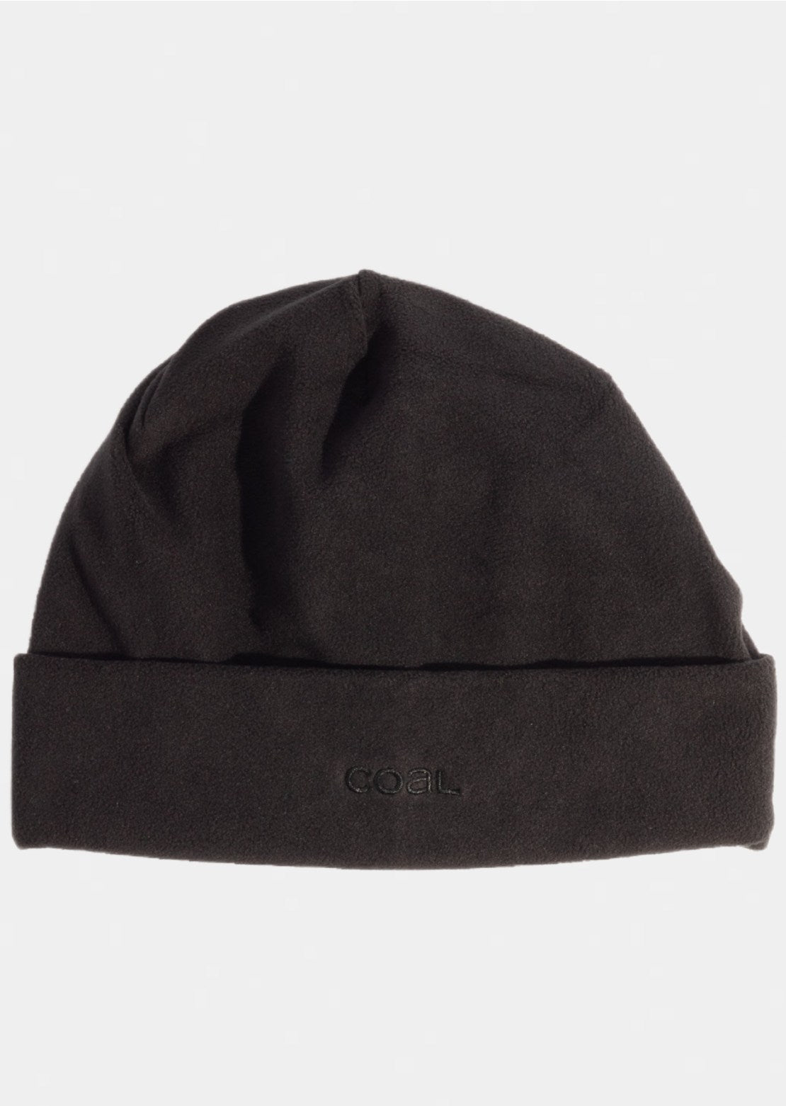 Coal Unisex TerraFleece Cuffed Beanie Black