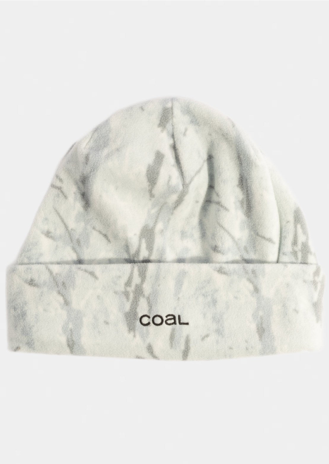 Coal Unisex TerraFleece Cuffed Beanie Snow Camo