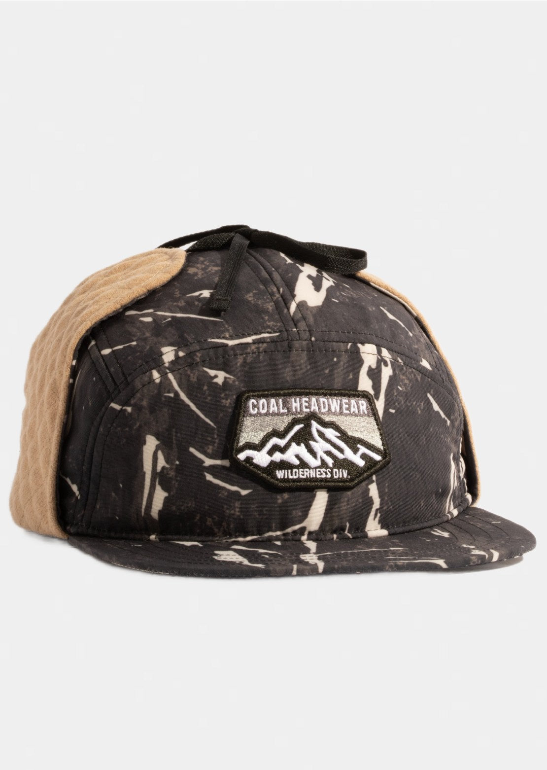 Coal Unisex Tracker Cap Camo