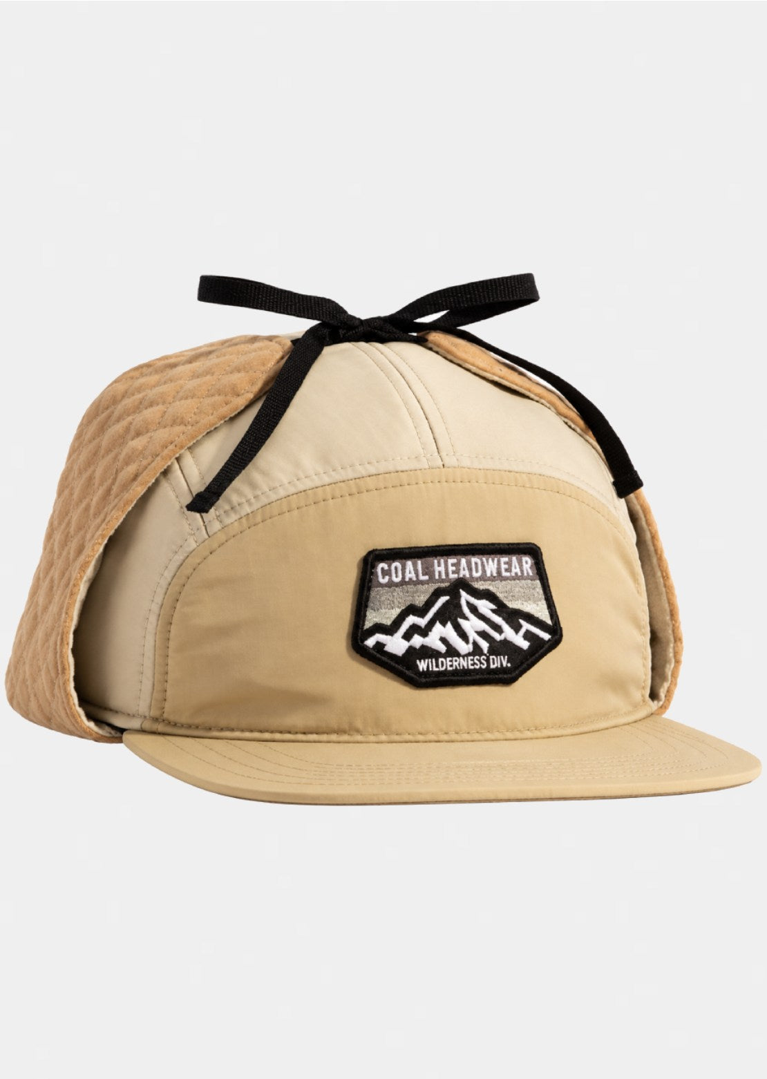 Coal Unisex Tracker Cap Khaki Tonal