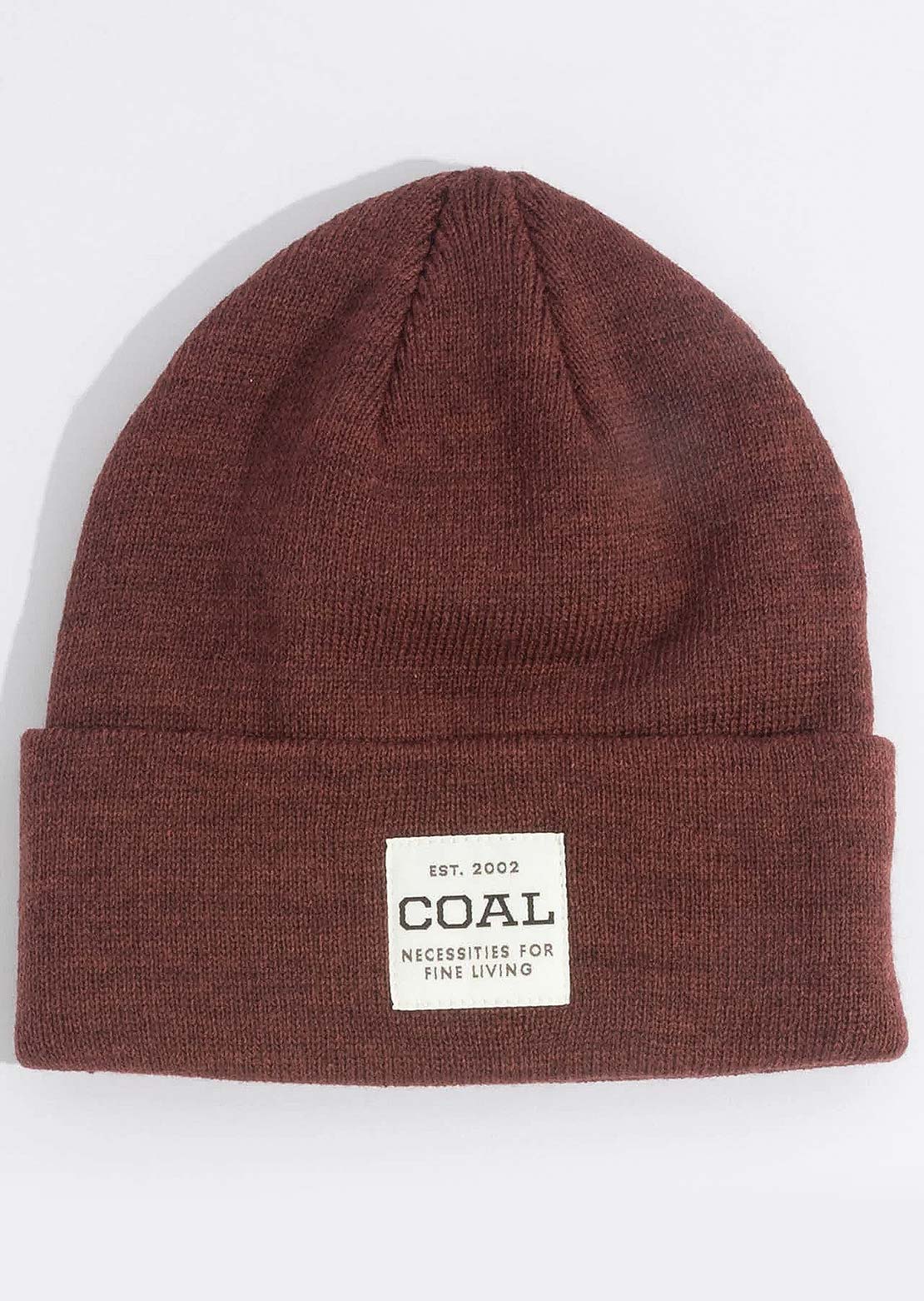 Coal Unisex Uniform Mid Beanie Burgundy